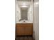 Small, simple, outdated bathroom at 851 Racquet Ln, Boulder, CO 80303