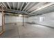 Unfinished basement ready for customization at 452 S Norfolk Ct, Aurora, CO 80017