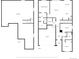 Detailed floor plans showcasing the layout of the basement and main level with dimensions and room names at 452 S Norfolk Ct, Aurora, CO 80017