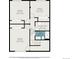 Here's a floorplan showcasing the layout with three bedrooms, hall, bath and an electrical room at 5721 W 92Nd Ave # 96, Westminster, CO 80031