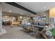 Finished basement featuring living and recreation spaces at 10826 Evergold Way, Highlands Ranch, CO 80126