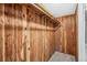 Cedar closet with built in shelving and carpeted floor at 21859 Grandview Ave, Golden, CO 80401