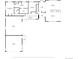 Home floor plan featuring detailed dimensions of rooms, including bedrooms, kitchen, and living area at 21859 Grandview Ave, Golden, CO 80401