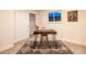 Cozy home office featuring a modern desk, minimalist decor, and ample storage space, perfect for work or study at 901 Delphi Dr, Lafayette, CO 80026