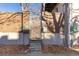 Secured entry gate to the property with a coded entry system for residents at 1310 N Corona St # A, Denver, CO 80218