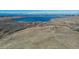 Breathtaking aerial view showcasing a body of water and large open field at 4648 S Abilene Cir, Aurora, CO 80015