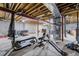 Large unfinished basement area with concrete floor, exposed ceiling, and visible utilities at 4648 S Abilene Cir, Aurora, CO 80015