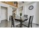 Charming dining area is adjacent to kitchen with easy access to other living spaces at 4648 S Abilene Cir, Aurora, CO 80015