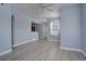 Bright and airy living room with ample natural light and modern flooring at 12914 Ironstone Way # 201, Parker, CO 80134