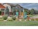 Community playground with mature trees and landscaping at 12914 Ironstone Way # 201, Parker, CO 80134