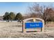 Tierra Park entrance sign, welcoming community at 14396 E Florida Ave # B, Aurora, CO 80012