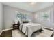 Inviting bedroom with windows, providing natural light and a relaxing ambiance at 1388 Kenton, Aurora, CO 80010