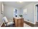 Well-lit office space with a desk, chair, and an inviting atmosphere for productivity at 1388 Kenton, Aurora, CO 80010