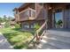 Beautiful multi-level townhouse features a balcony, well-maintained landscaping, and a welcoming entrance at 2636 Juniper Ave # 39-1, Boulder, CO 80304