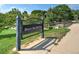 Picture of the charming Elmer's Two Mile Park entrance, inviting residents and visitors to enjoy the community space at 2636 Juniper Ave # 39-1, Boulder, CO 80304