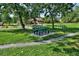 Picturesque picnic area with tables and a gazebo, ideal for gatherings and outdoor dining in a peaceful setting at 2636 Juniper Ave # 39-1, Boulder, CO 80304