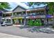 Exterior view of a local shopping center featuring a variety of businesses and services at 2636 Juniper Ave # 39-1, Boulder, CO 80304