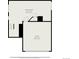 This basement floor plan features a recreation room and garage at 20031 Elgin Dr, Denver, CO 80249