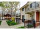 Welcoming home with a fenced patio, gazebo, and well-manicured lawn at 7450 Lowell Blvd # B, Westminster, CO 80030