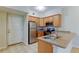 Cozy kitchen with stainless steel appliances and breakfast bar at 7450 Lowell Blvd # B, Westminster, CO 80030