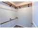 Spacious walk-in closet with installed shelving and hanging rods for optimal storage and organization at 7450 Lowell Blvd # B, Westminster, CO 80030