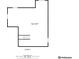 Floor plan showcasing the layout of the utility room on the first floor at 2115 Holmby Ct, Castle Rock, CO 80104