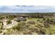 Wide angle view of a neighborhood with city and mountain views at 2115 Holmby Ct, Castle Rock, CO 80104