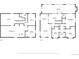 Floor plan showcasing the layout of the house, including the kitchen, bedrooms, bathrooms, living room, and sunroom at 1637 S Stuart St, Denver, CO 80219