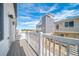 Balcony view of the home and surrounding community at 13625 E 103Rd Pl, Commerce City, CO 80022