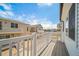 Balcony overlooking the neighborhood, showcasing the community setting at 13625 E 103Rd Pl, Commerce City, CO 80022