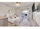 Bright bedroom with sliding glass door and plenty of natural light at 17497 Nature Walk Trl # 302, Parker, CO 80134