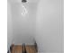 Staircase with modern lighting and rail at 12054 E 3Rd Ave, Aurora, CO 80011