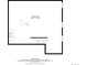 Detailed floor plan showcasing the layout of the home's basement, including room dimensions at 1571 S Trenton Ct, Denver, CO 80231