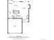 Detailed floor plan showcasing the layout of the home's second floor, including room dimensions at 1571 S Trenton Ct, Denver, CO 80231