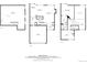 Detailed floor plan showcasing the layout of the home's three levels, including room dimensions at 1571 S Trenton Ct, Denver, CO 80231