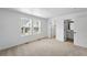 Bright bedroom boasts carpeted floor, plenty of natural light and a walk-in closet at 17123 W 91St Ln, Arvada, CO 80007