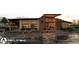 Community center showcasing a modern building design with well-maintained landscaping and benches for seating at 17123 W 91St Ln, Arvada, CO 80007