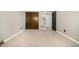 Bedroom with closet and neutral carpet at 7234 S Kendall Ct, Littleton, CO 80128