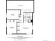 Detailed floor plan showcasing the layout of the upper floor at 7234 S Kendall Ct, Littleton, CO 80128
