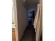 Hallway with a view of a bedroom and bathroom at 8450 Decatur St # 102, Westminster, CO 80031