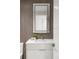 Stylish powder room features modern vanity, mirror, and decor for a chic and functional space at 2160 Folsom St, Boulder, CO 80302