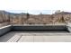 Spacious rooftop deck offering panoramic views of the mountains and neighborhood at 2160 Folsom St, Boulder, CO 80302