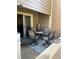 Outdoor patio with comfortable seating, perfect for relaxing and enjoying the fresh air at 14131 E Baltic Pl, Aurora, CO 80014