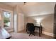 This office space has a large window, natural light, and a small closet at 2244 N Washington St, Denver, CO 80205