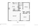 Floor plan features living room, kitchen, bedrooms and bathroom spaces with dimensions for layout considerations at 7940 Pontiac St, Commerce City, CO 80022