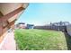 Well-maintained backyard with gazebo, shed, and privacy fence offers peaceful outdoor space at 6376 S Estes St, Littleton, CO 80123
