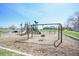 Local playground with swings, slides, and other playground equipment offers endless hours of fun for neighborhood children at 6376 S Estes St, Littleton, CO 80123