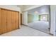 This kitchen overlooks the living room and features a large pantry area at 2585 E Egbert St, Brighton, CO 80601