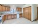 Practical kitchen with generous counter space, a pantry and plenty of storage at 2585 E Egbert St, Brighton, CO 80601