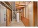Basement utility area with furnace, water heater, and exposed framing at 2713 W Long Dr # C, Littleton, CO 80120